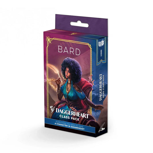 Daggerheart Class Pack: Bard- Table Top Gaming 