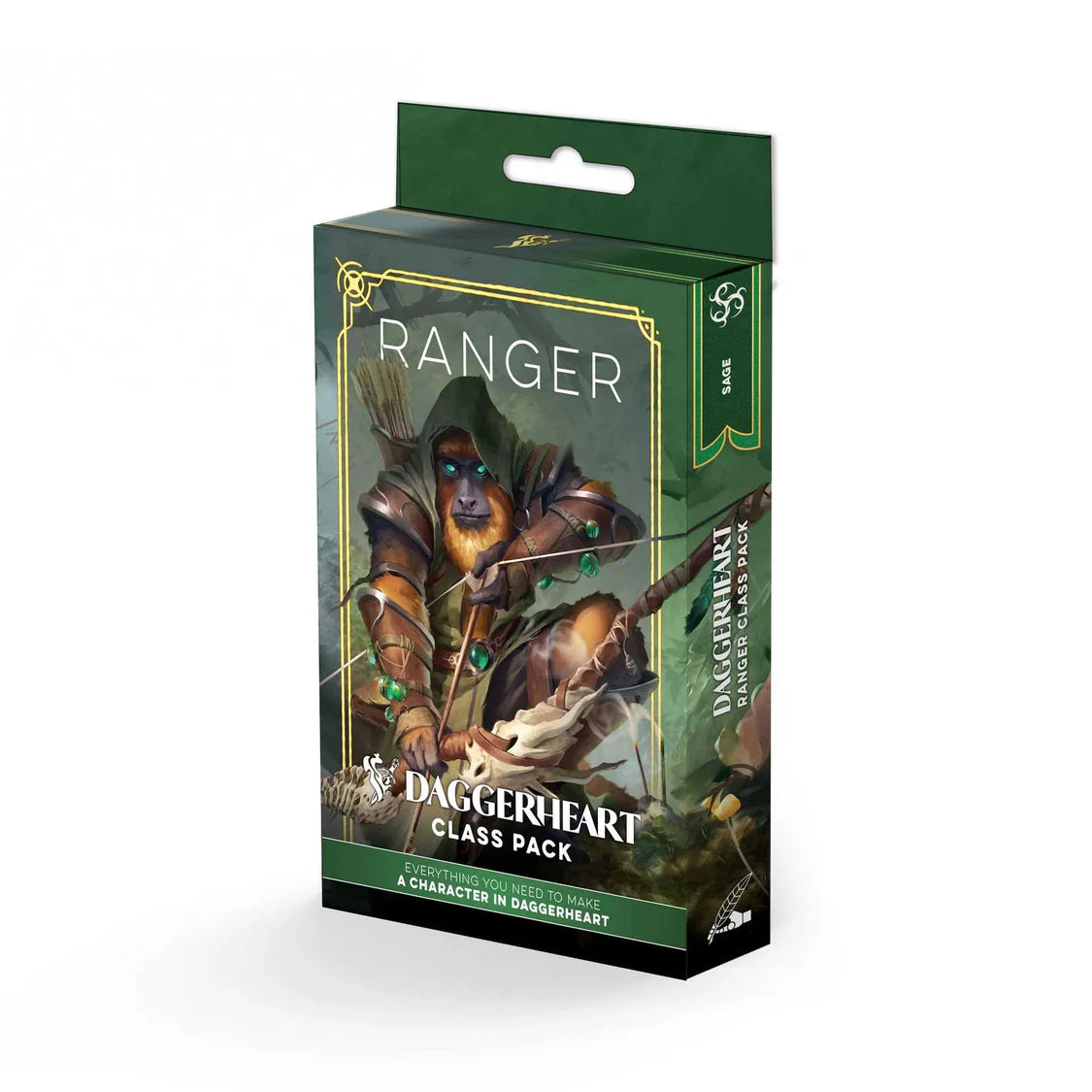 Daggerheart Class Pack: Ranger- Table Top Gaming