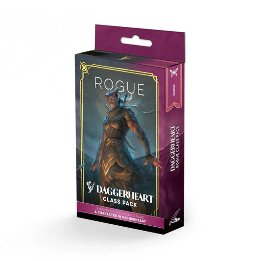 Daggerheart Class Pack: Rogue- Table Top Gaming