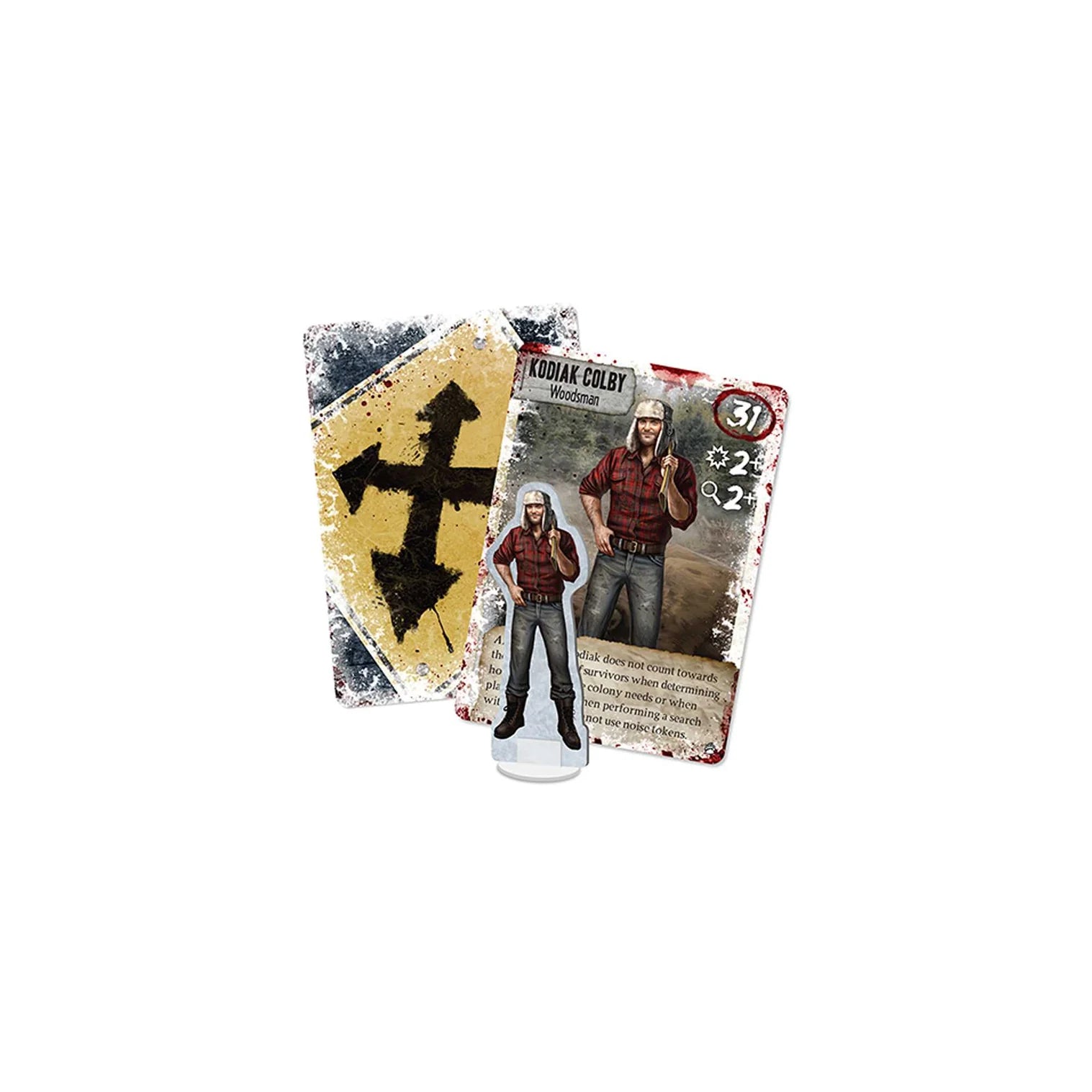 Dead of Winter A Crossroads Game Board Game Contents 2 - Tabletop Gaming