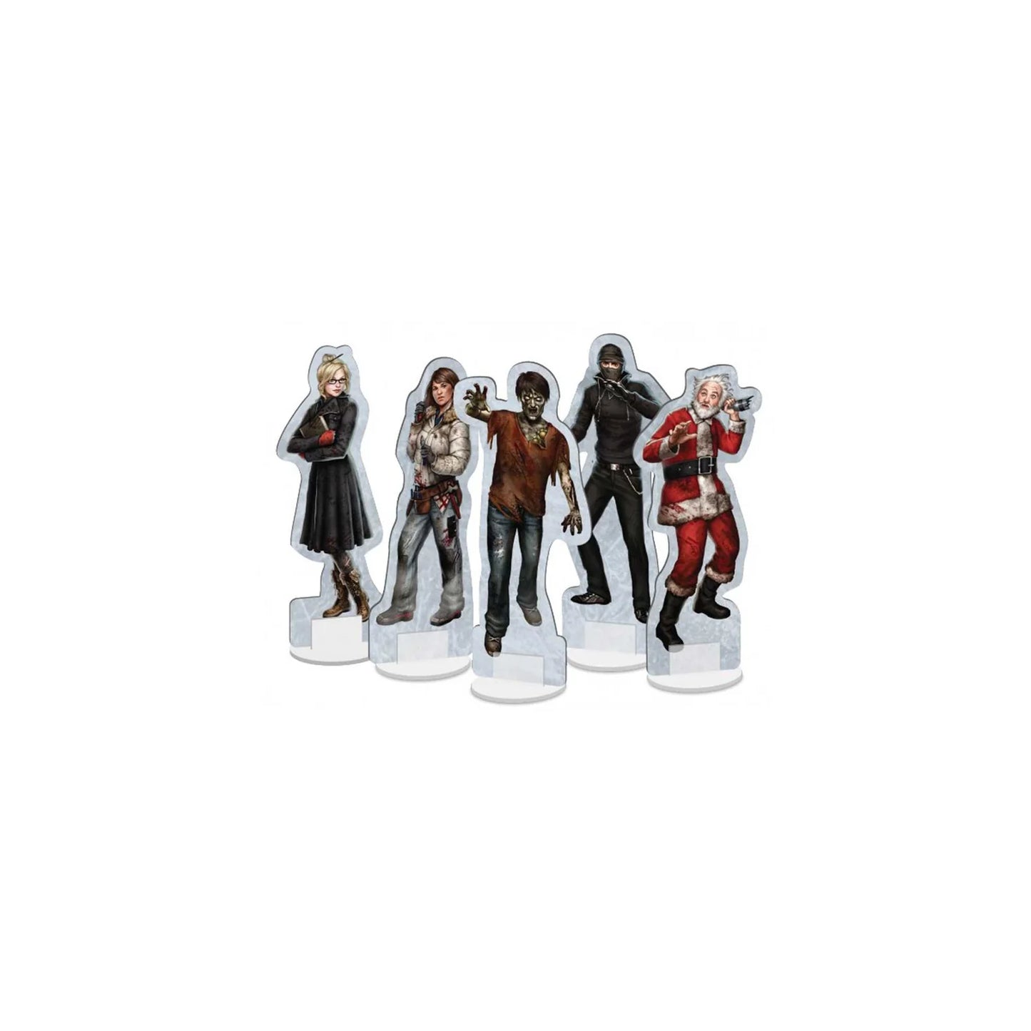 Dead of Winter A Crossroads Game Board Game Contents 4 - Tabletop Gaming