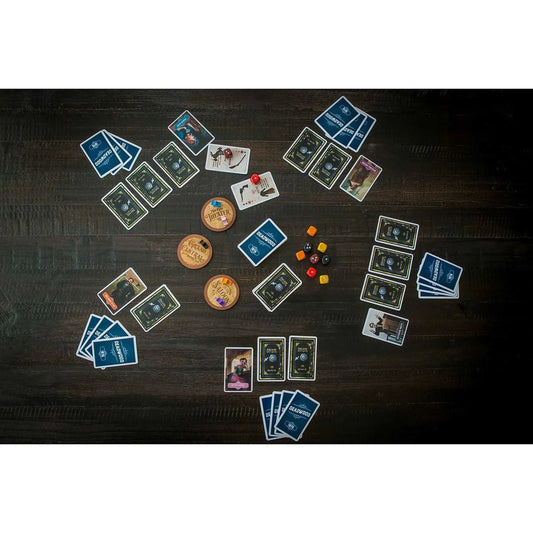 Deadwood 1876 Card Game Contents - Tabletop Gaming