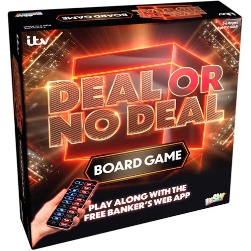 Deal or No Deal -Tabletop Gaming