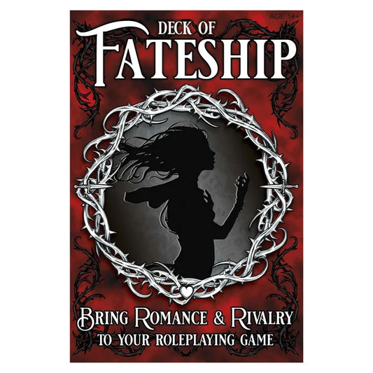 Deck of Fateships for Tabletop Roleplaying Games-Tabletop Gaming
