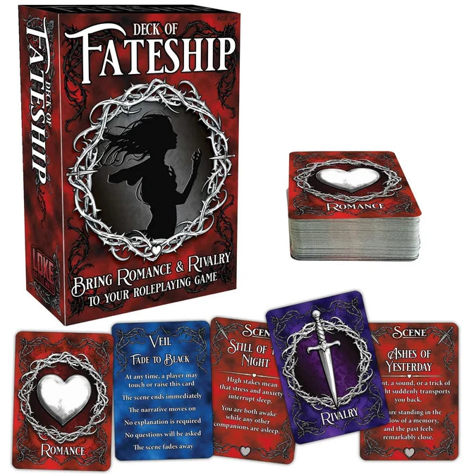 Deck of Fateships for Tabletop Roleplaying Games-Tabletop Gaming