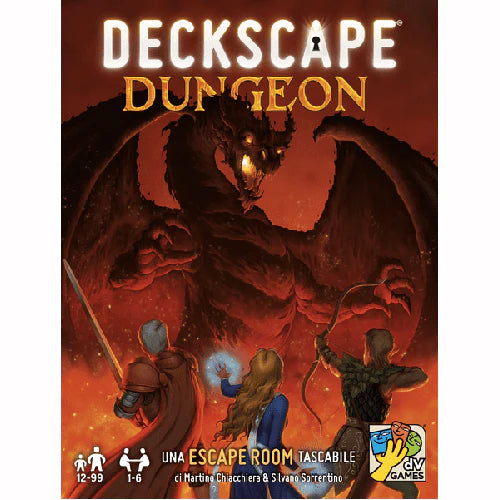 Deckscape-Dungeon-Tabletop Gaming