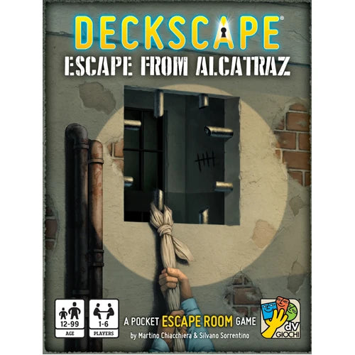 Deckscape: Escape from Alcatraz Board Game - Tabletop Gaming