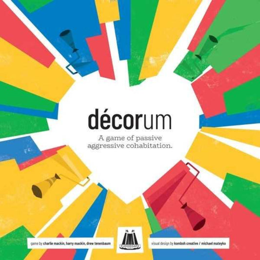 Decorum Board Game - Tabletop Gaming