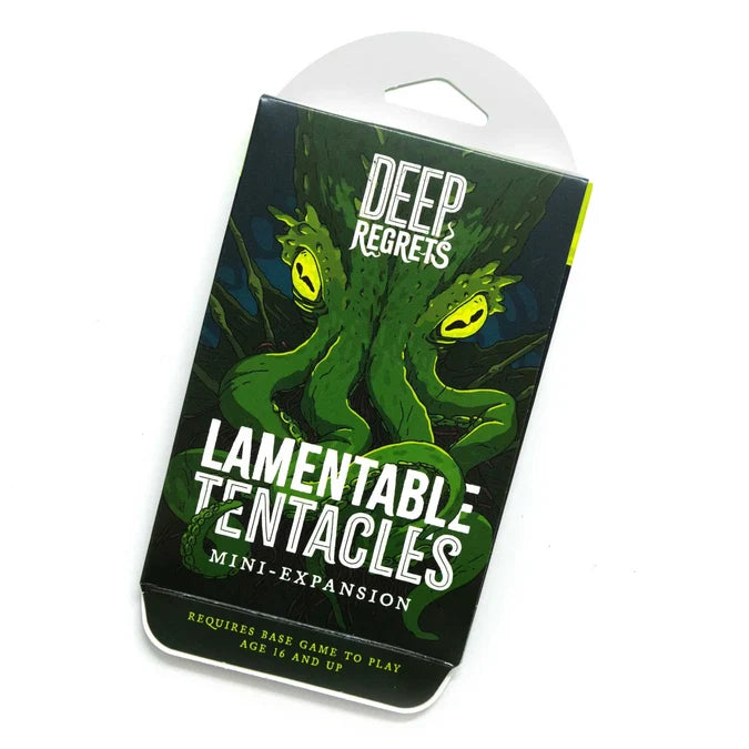 Deep Regrets: Lamentable Tentacles Mini-Expansion-Tabletop Gaming