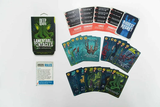 Deep Regrets: Lamentable Tentacles Mini-Expansion-Tabletop Gaming