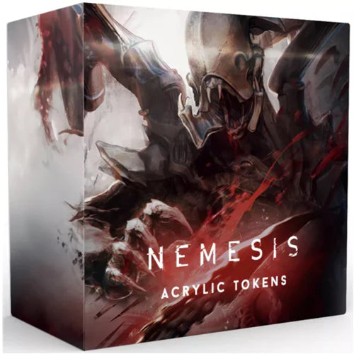 Nemesis: Deluxe Acrylic Tokens Accessories