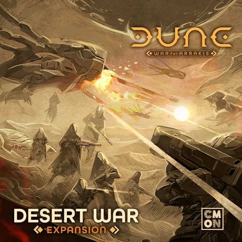 Desert War Dune: War for Arrakis Expansion-Tabletop Gaming