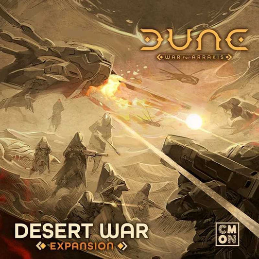 Desert War Dune: War for Arrakis Expansion-Tabletop Gaming