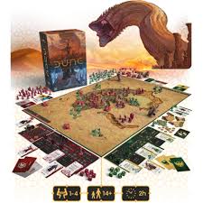 Desert War Dune: War for Arrakis Expansion-Tabletop Gaming