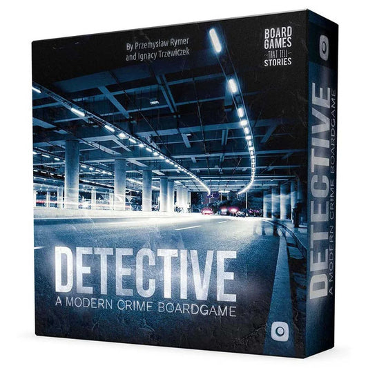 Detective A Modern Crime Board Game - Tabletop Gaming