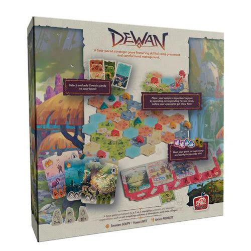 Dewan - Tabletop Gaming 