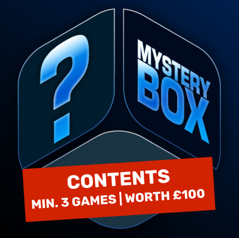 Diamond Mystery Box - Tabletop Gaming