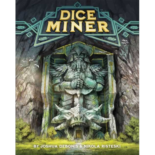 Dice Miner Board Game - Tabletop Gaming