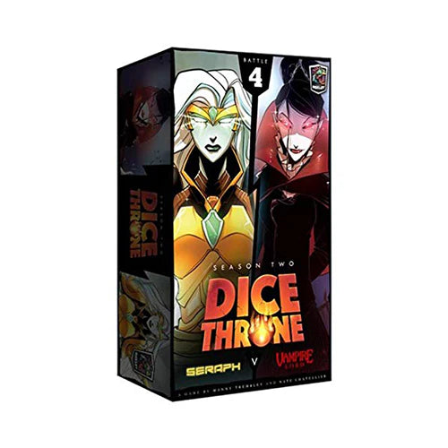 Dice Throne: Season Two - Box 4: Seraph vs. Vampire Lord-Tabletop Gaming