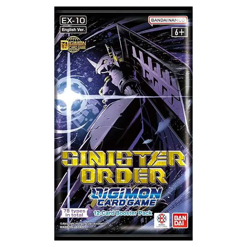 Digimon Card Game: Extra Booster - Sinister Order-Tabletop Gaming