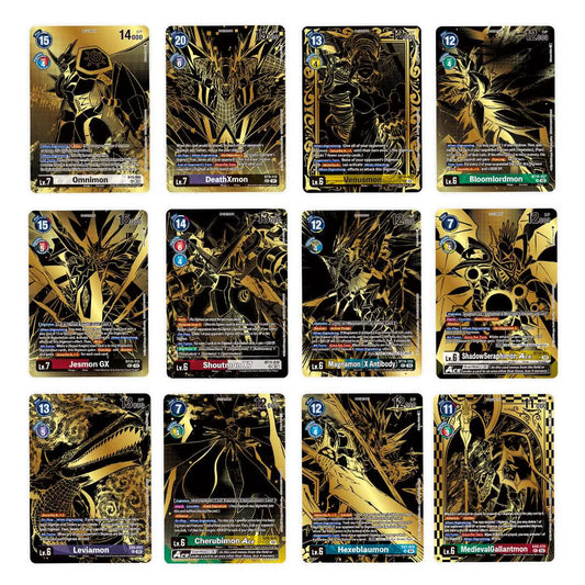 Digimon Card Game: Tamer's Evolution Box - Rise Of Digimon (PB-21)- Table top Gaming 
