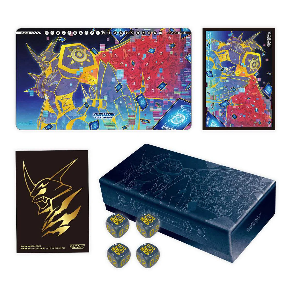 Digimon Card Game: Tamer's Evolution Box - Rise Of Digimon (PB-21)- Table top Gaming 