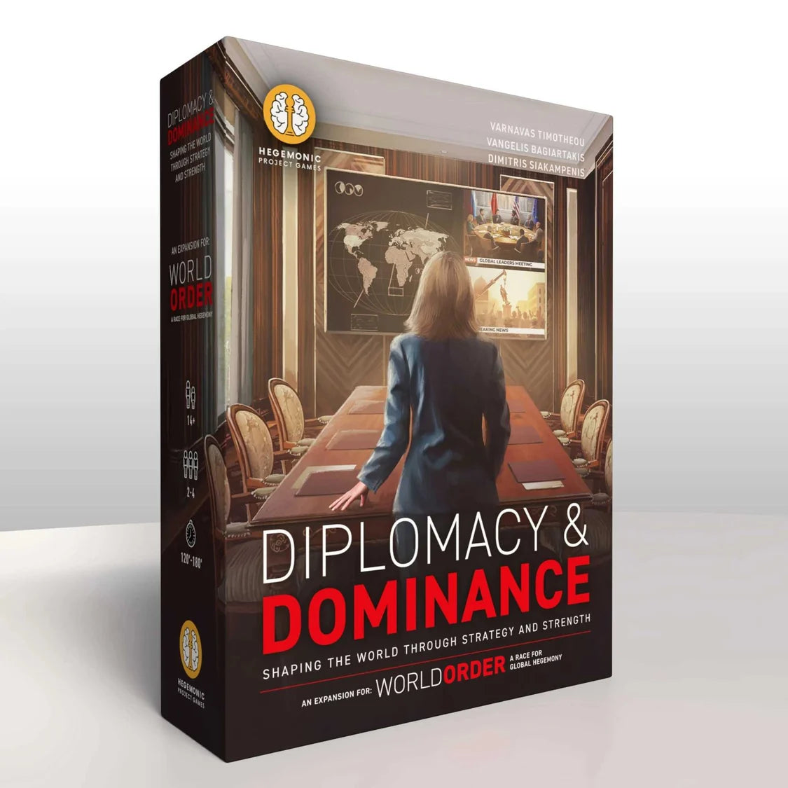 Diplomacy & Dominance-Tabletop Gaming