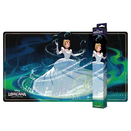 Disney-Lorcana-Cinderella-Playmat-Tabletop Gaming