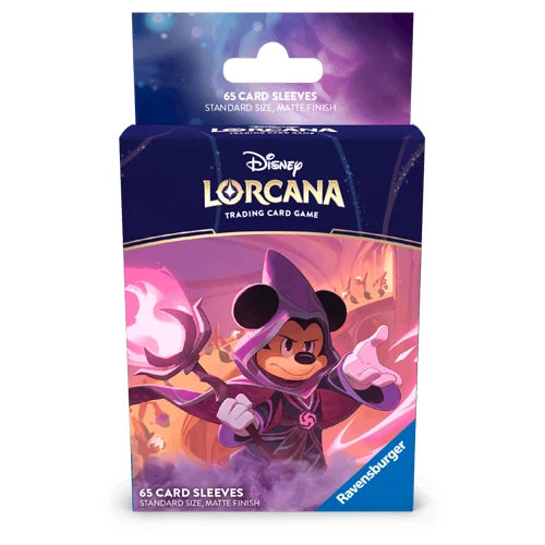 Disney-Lorcana-Reign-of-Jafar-Card-Sleeves-Tabletop Gaming