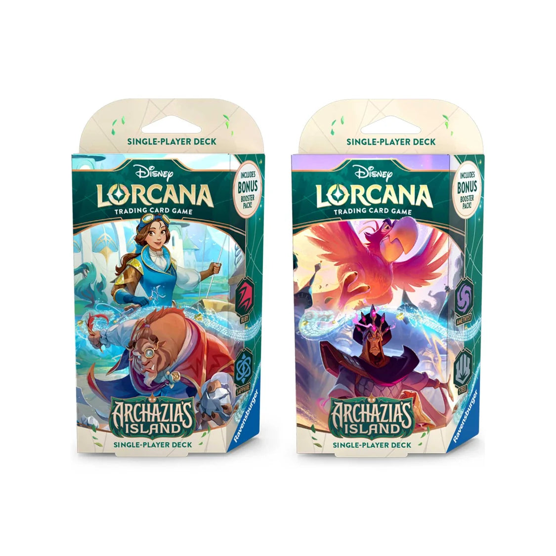 Disney Lorcana - Archazia's Island - Starter Deck - 2 Set-Tabletop Gaming