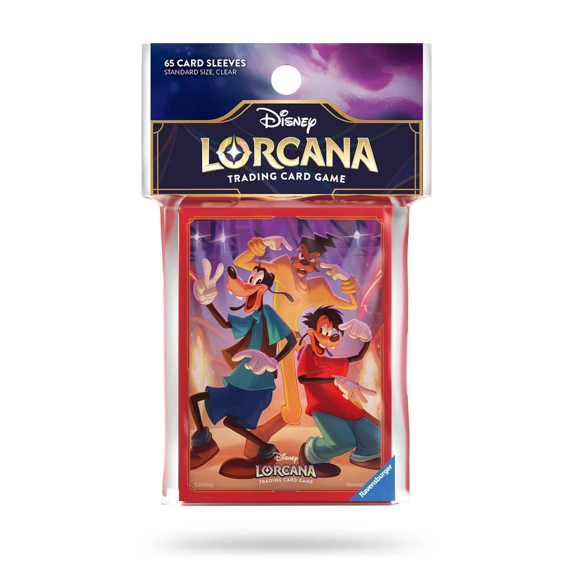 Disney Lorcana TCG - Card Sleeve Pack (65 ctn.) - Goofy - Set 9 Tabletop Gaming
