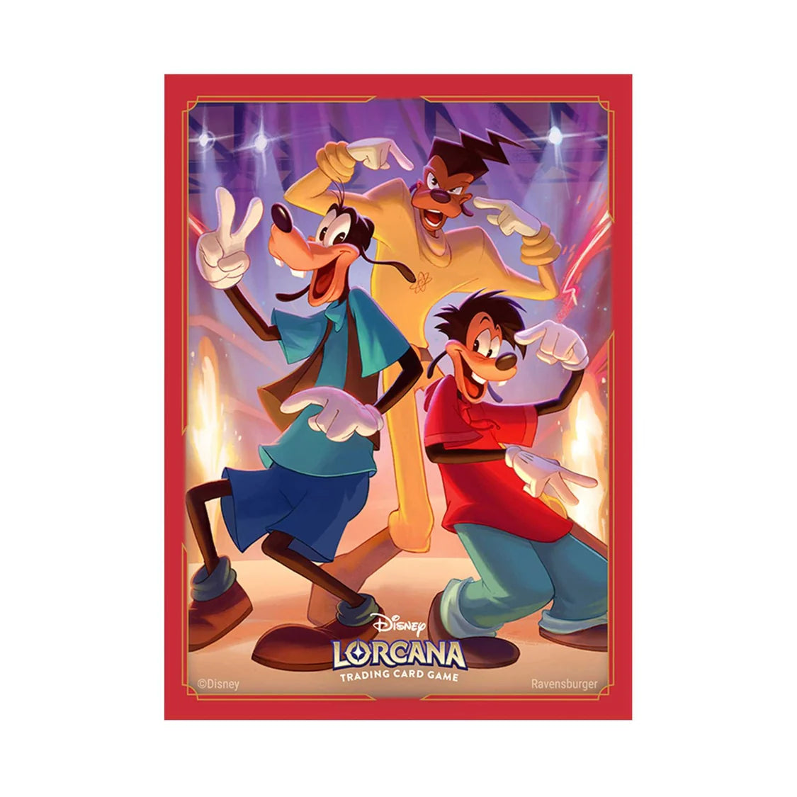 Disney Lorcana TCG - Card Sleeve Pack (65 ctn.) - Goofy - Set 9 Tabletop Gaming
