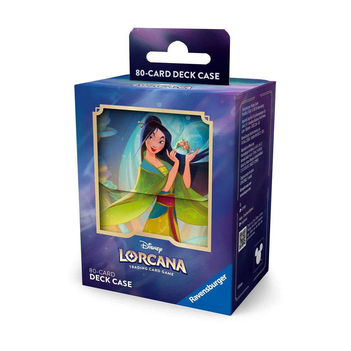 Disney Lorcana TCG - Deck Case - Mulan - Set 9-Tabletop Gaming