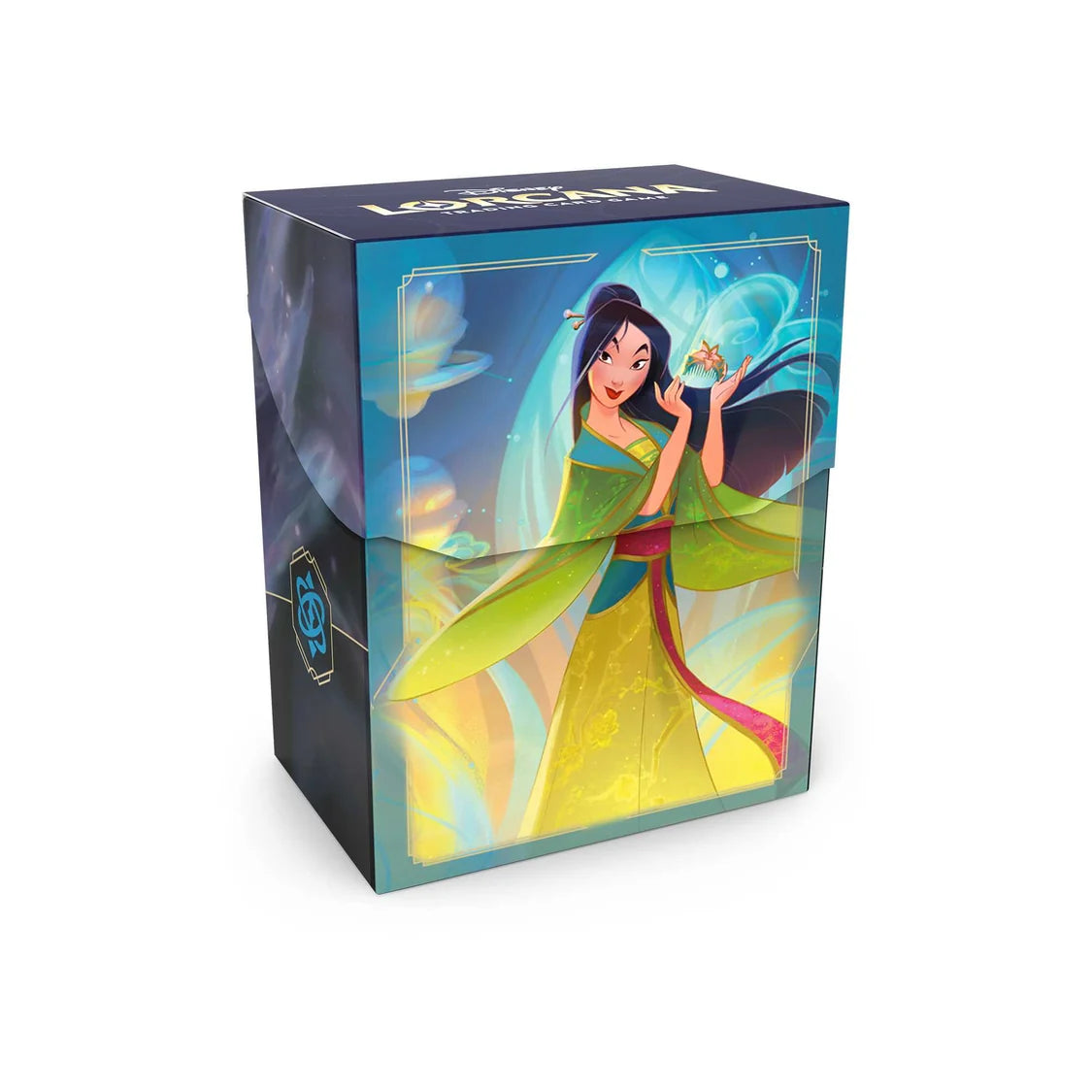 Disney Lorcana TCG - Deck Case - Mulan - Set 9-Tabletop Gaming
