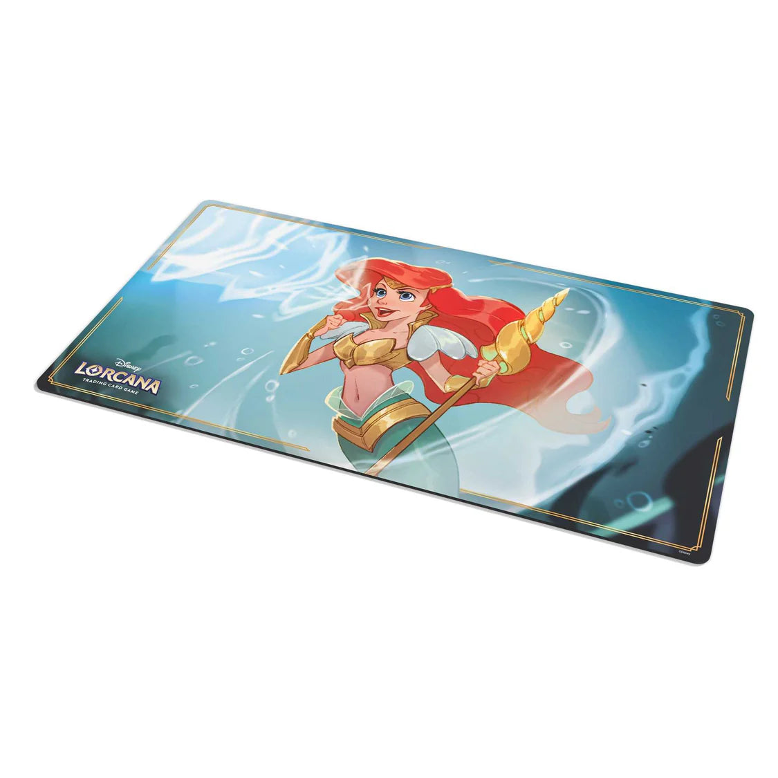 Disney Lorcana TCG - Playmat - Ariel - Set 11-Tabletop Gaming