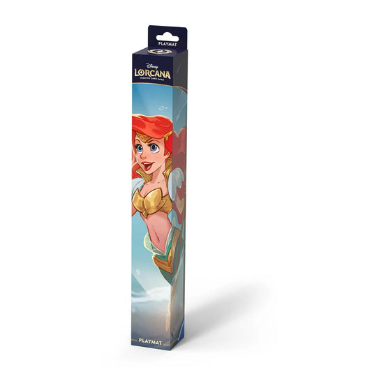 Disney Lorcana TCG - Playmat - Ariel - Set 11-Tabletop Gaming