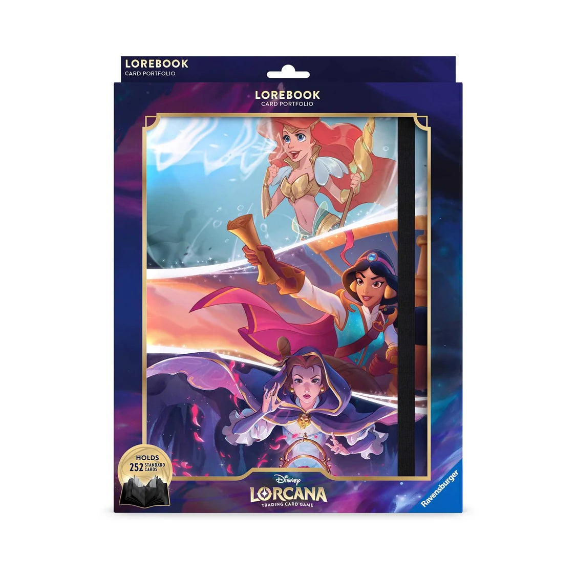 Disney Lorcana TCG Card Portfolio - Set 9-12-Tabletop Gaming
