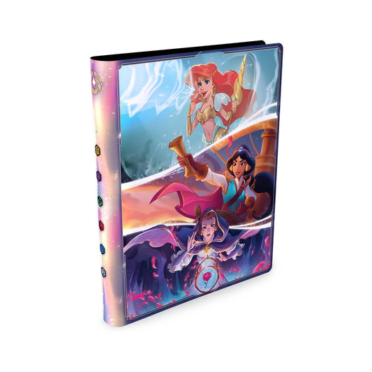 Disney Lorcana TCG Card Portfolio - Set 9-12-Tabletop Gaming