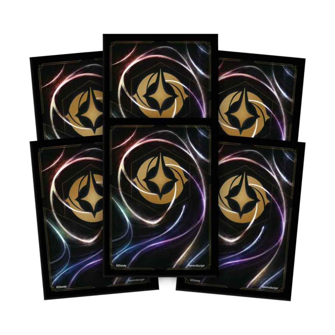 Disney Lorcana Trading Card Game - Card Sleeve Pack Lorcana Brand - Set 5-8-Tabletop Gaming