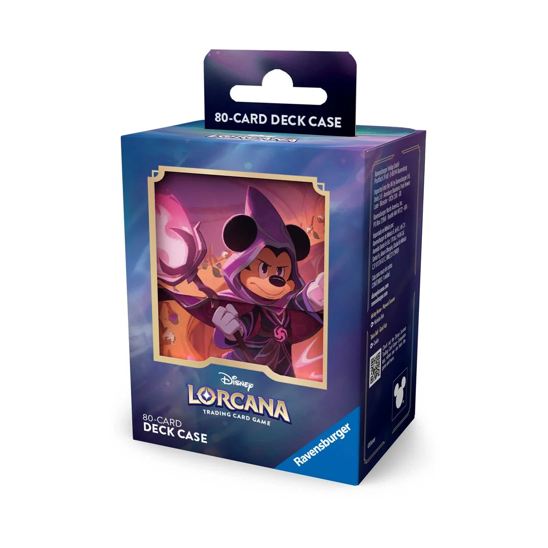 Disney Lorcana Trading Card Game - Deck Case Mickey Mouse - Set 8-Tabletop Gaming