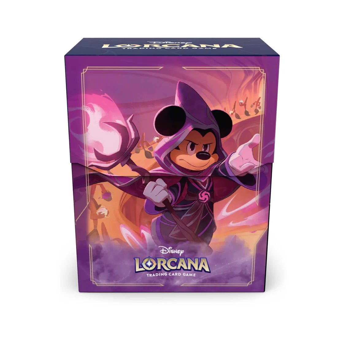 Disney Lorcana Trading Card Game - Deck Case Mickey Mouse - Set 8-Tabletop Gaming