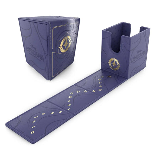 Disney Lorcana Trading Card Game - Deluxe Deck Box-Tabletop Gaming