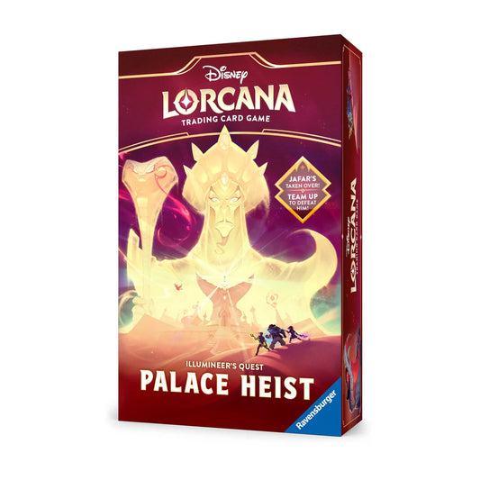 Disney Lorcana Trading Card Game - Illumineer's Quest - Palace Heist - Set 8-Tabletop Gaming