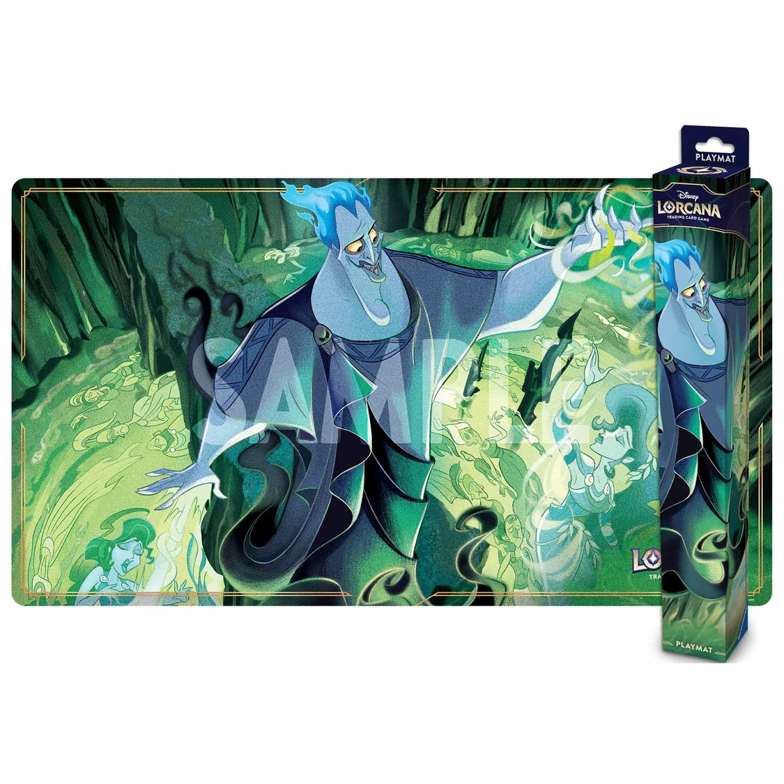 Disney Lorcana Trading Card Game - Playmat Hades - Set 8-Tabletop Gaming