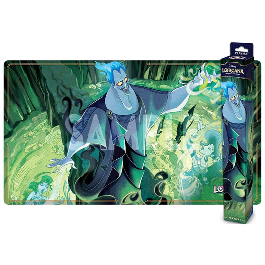 Disney Lorcana Trading Card Game - Playmat Hades - Set 8-Tabletop Gaming