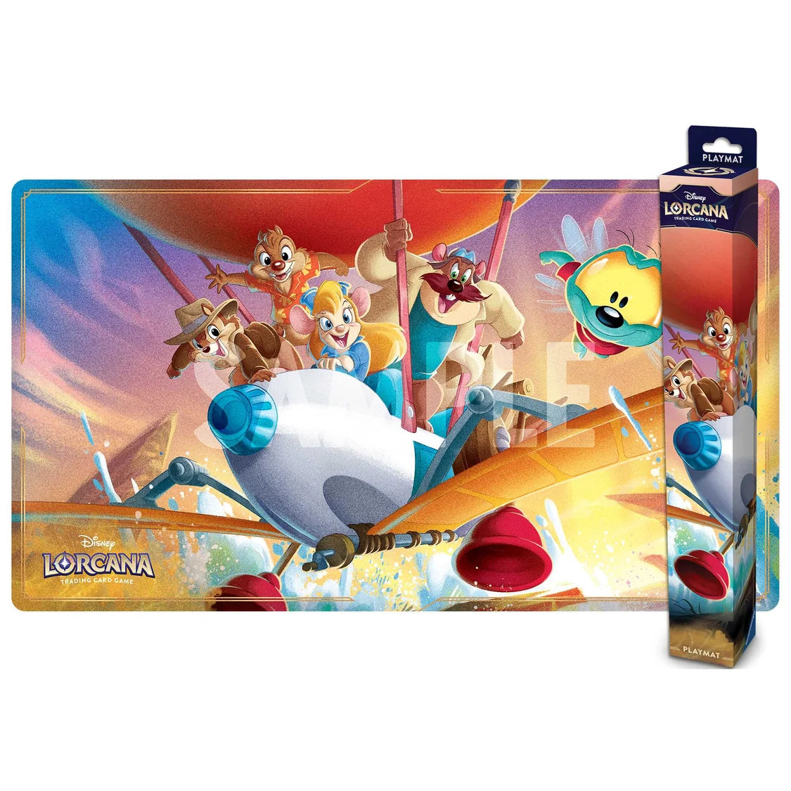 Disney Lorcana Trading Card Game - Playmat Rescue Rangers - Set 8-Tabletop Gaming