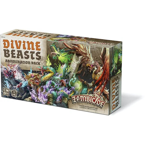 Divine Beasts Zombicide White Death Expansion Board Game