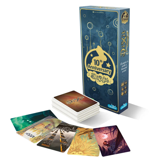 Dixit: 10th Anniversary- Table Top Gaming