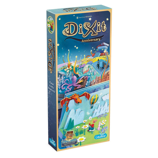 Dixit: 10th Anniversary- Table Top Gaming