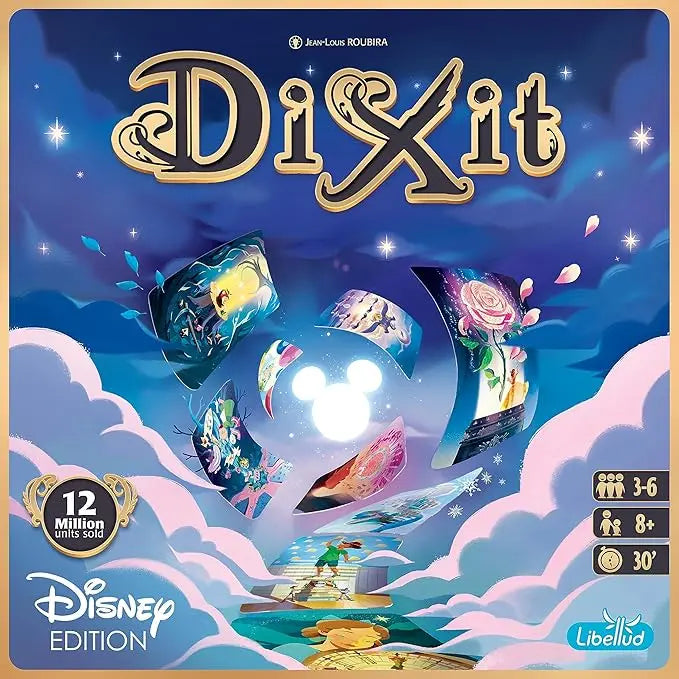Dixit Board Game - Disney Edition - Tabletop Gaming
